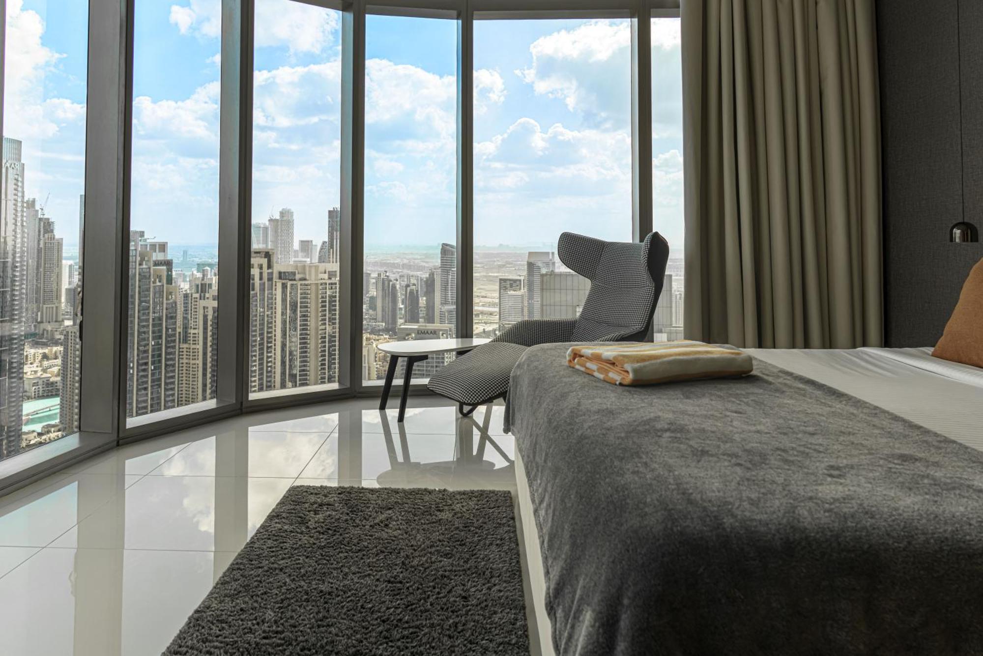 Paramount Tower Hotel And Residences With Infinity Sky Pool Ντουμπάι Εξωτερικό φωτογραφία