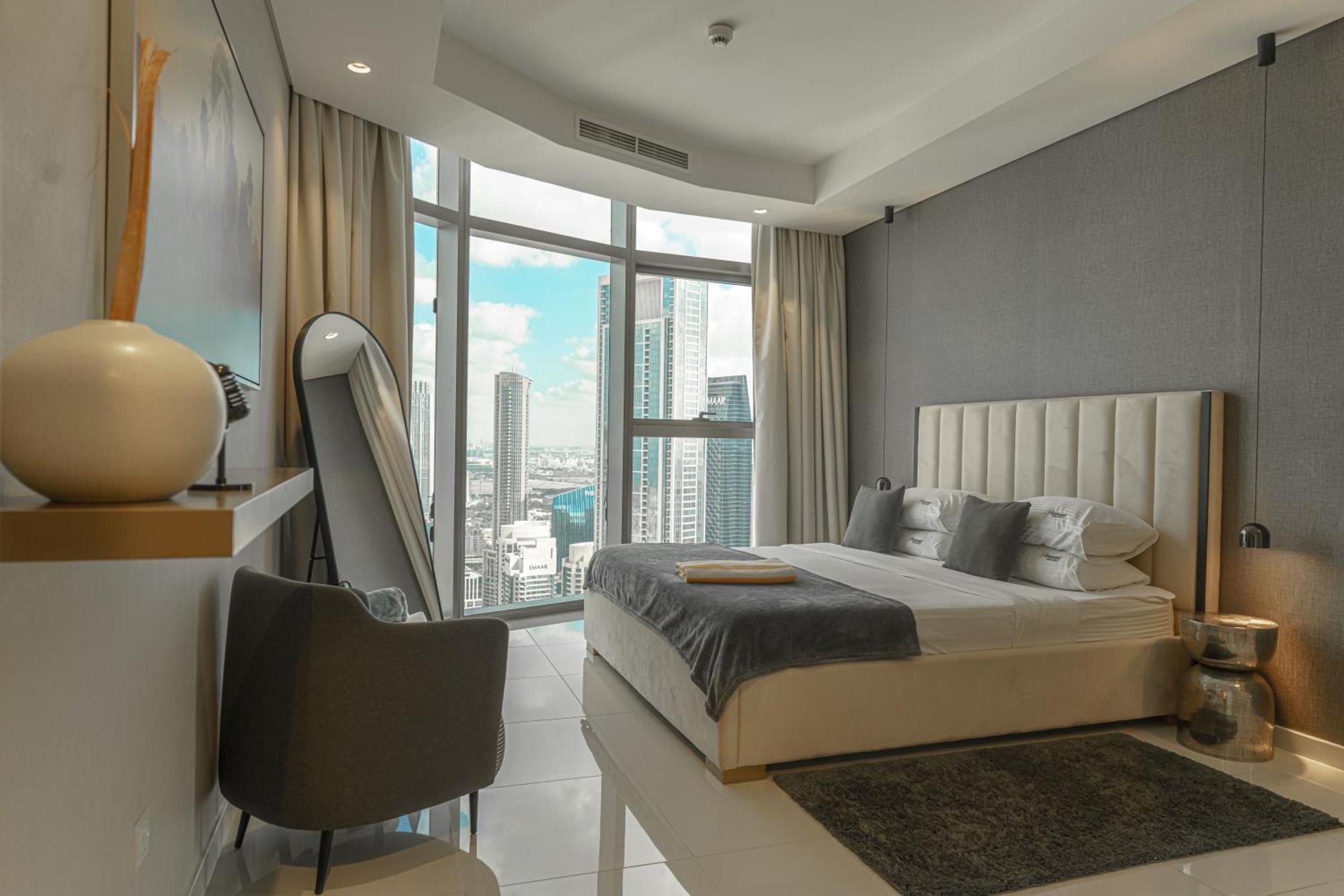 Paramount Tower Hotel And Residences With Infinity Sky Pool Ντουμπάι Εξωτερικό φωτογραφία