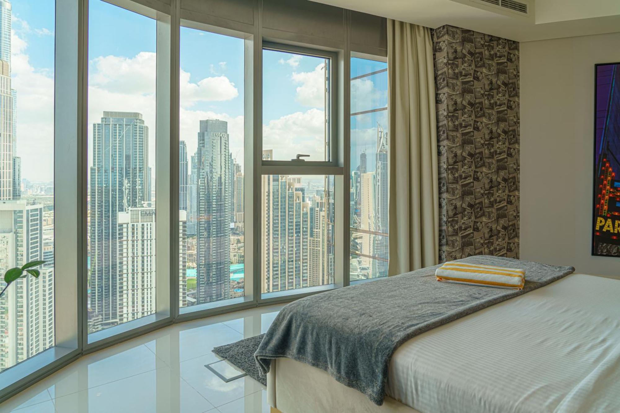 Paramount Tower Hotel And Residences With Infinity Sky Pool Ντουμπάι Εξωτερικό φωτογραφία