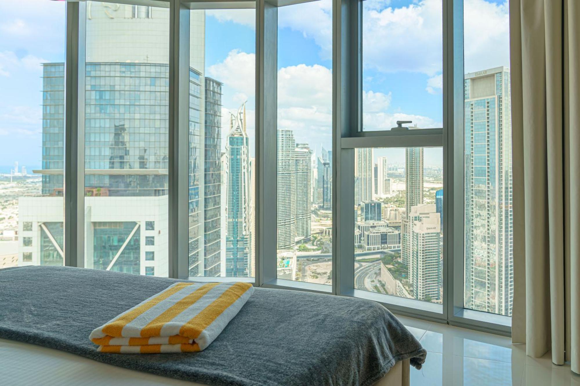 Paramount Tower Hotel And Residences With Infinity Sky Pool Ντουμπάι Εξωτερικό φωτογραφία