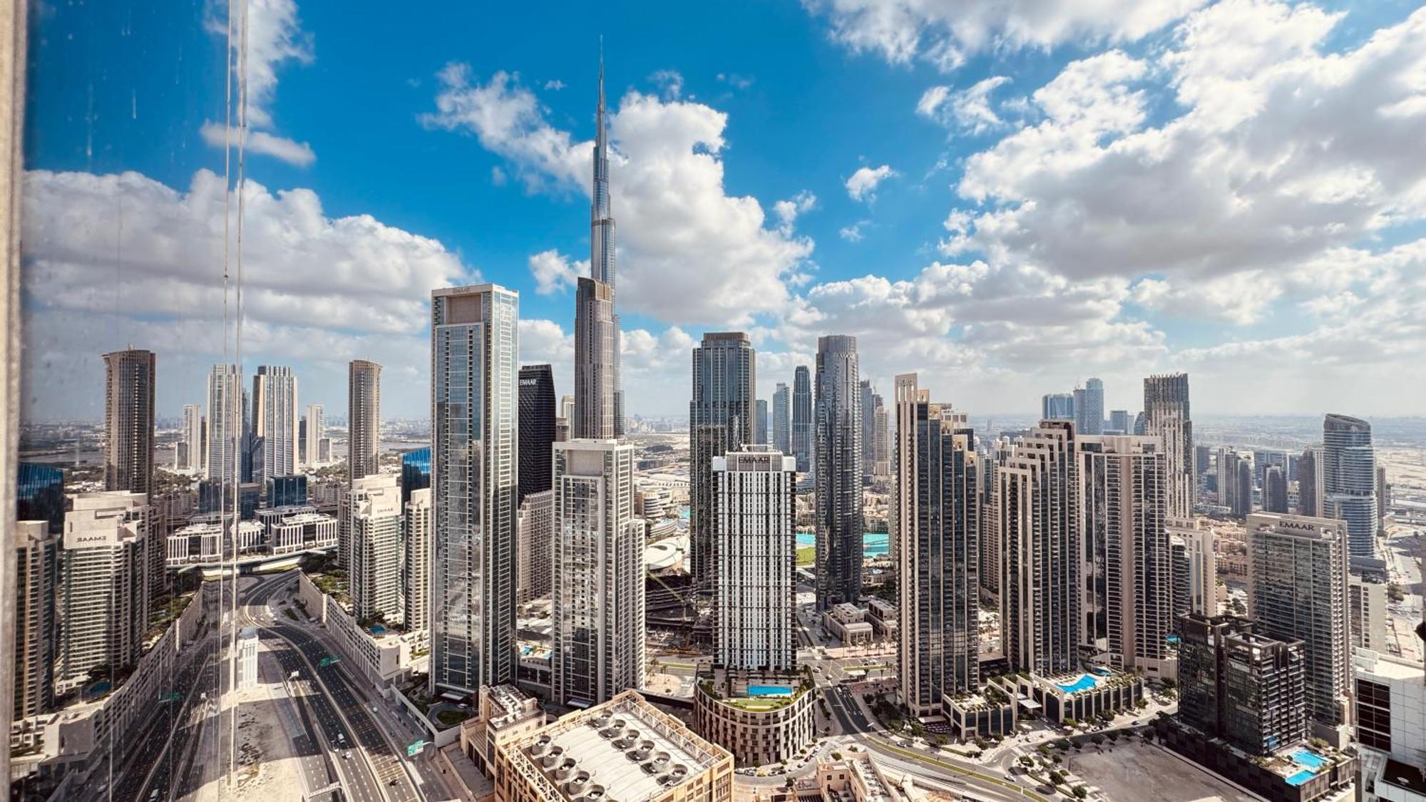 Paramount Tower Hotel And Residences With Infinity Sky Pool Ντουμπάι Εξωτερικό φωτογραφία