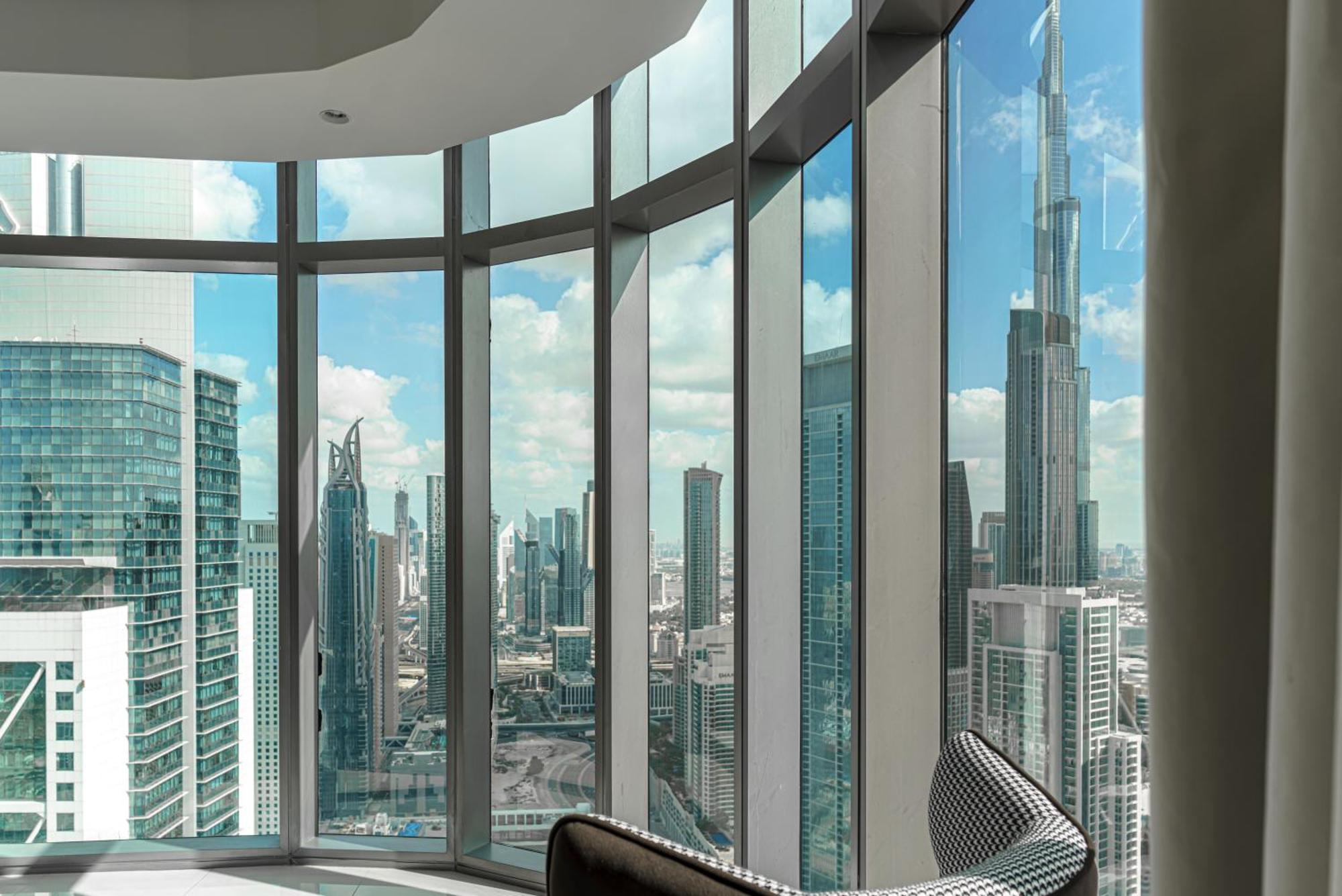 Paramount Tower Hotel And Residences With Infinity Sky Pool Ντουμπάι Εξωτερικό φωτογραφία