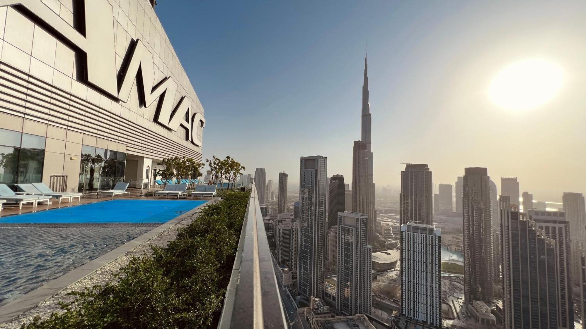 Paramount Tower Hotel And Residences With Infinity Sky Pool Ντουμπάι Εξωτερικό φωτογραφία