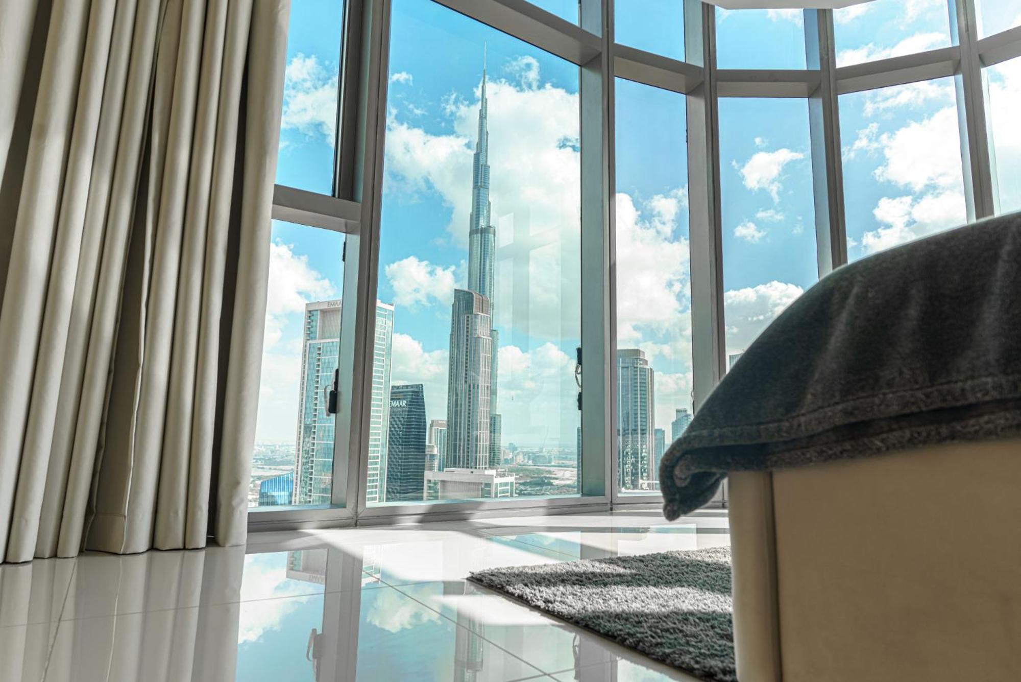 Paramount Tower Hotel And Residences With Infinity Sky Pool Ντουμπάι Εξωτερικό φωτογραφία