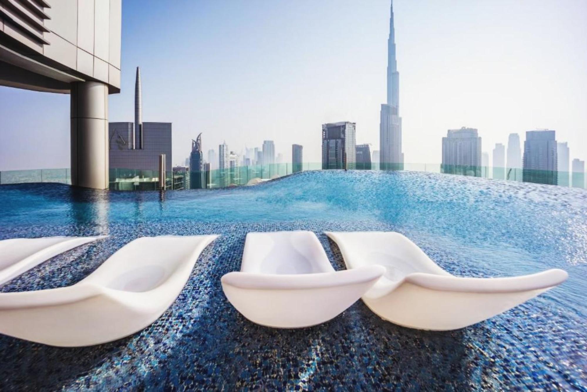 Paramount Tower Hotel And Residences With Infinity Sky Pool Ντουμπάι Εξωτερικό φωτογραφία